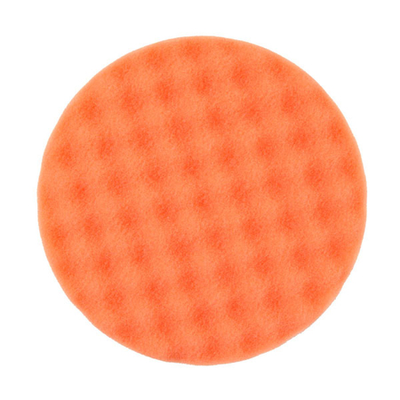 MIRKA Foam Polishing Pad 6" X 1" Orange Waffle MPADOF-6W